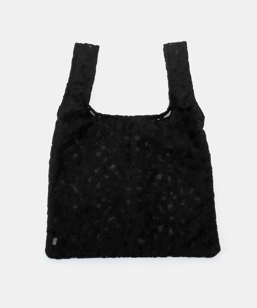 La TOTALITE（ラトータリテ）の「La Totalite レースバッグ（ハンドバッグ・レディース・ブラック/アイボリー・FREE）」の18枚目の写真