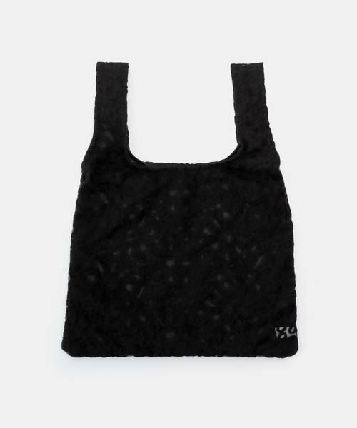 La TOTALITE（ラトータリテ）の「La Totalite レースバッグ（ハンドバッグ・レディース・ブラック/アイボリー・FREE）」の19枚目の写真