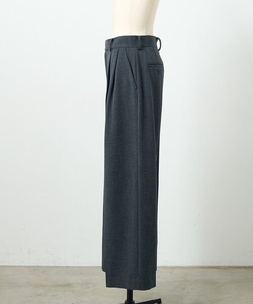 LIVETART（リヴェタート）の「メランジタックスラックス（その他パンツ・レディース・チャコールグレー・FREE）」の17枚目の写真