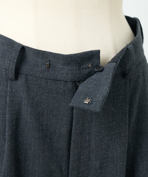 LIVETART（リヴェタート）の「メランジタックスラックス（その他パンツ・レディース・チャコールグレー・FREE）」の18枚目の写真