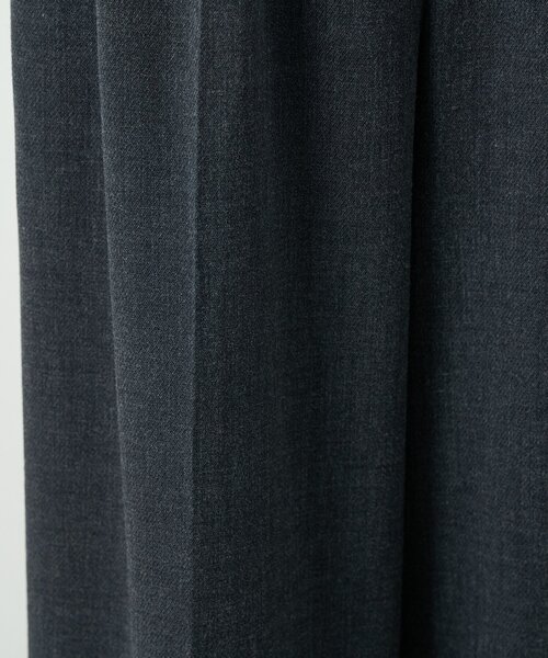 LIVETART（リヴェタート）の「メランジタックスラックス（その他パンツ・レディース・チャコールグレー・FREE）」の22枚目の写真