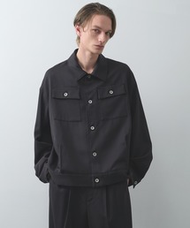 STUDIOUS（ステュディオス）の「【STUDIOUS】BAP WOOL トラッカージャケット（ブルゾン）」