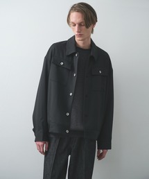 STUDIOUS | 【STUDIOUS】BAP WOOL トラッカージャケット(ブルゾン)