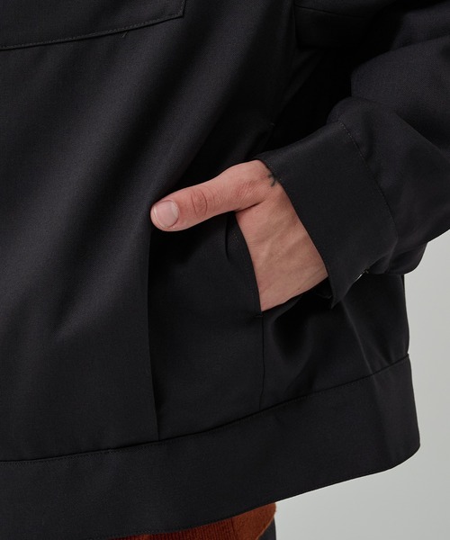 STUDIOUS（ステュディオス）の「【STUDIOUS】BAP WOOL トラッカージャケット（ブルゾン・メンズ・ダークブラウン/ブラック・3/1/2）」の13枚目の写真