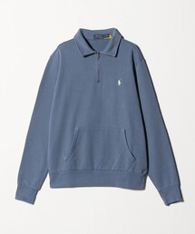 【超美品】大人気 ポロラルフローレン ハーフジップ スエット オーバーサイズ L 楽天市場】ポロ ラルフローレン メンズ ハーフジップ プル