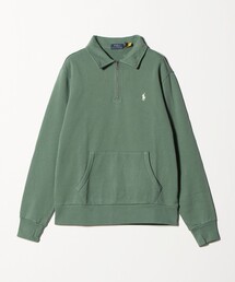 ラルフローレン　カーキ　ハーフジップ　ジップ 楽天市場】ラルフローレン POLO Ralph Lauren ハーフジップ