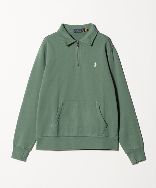 販路限定モデル】＜POLO RALPH LAUREN＞ハーフ ジップ