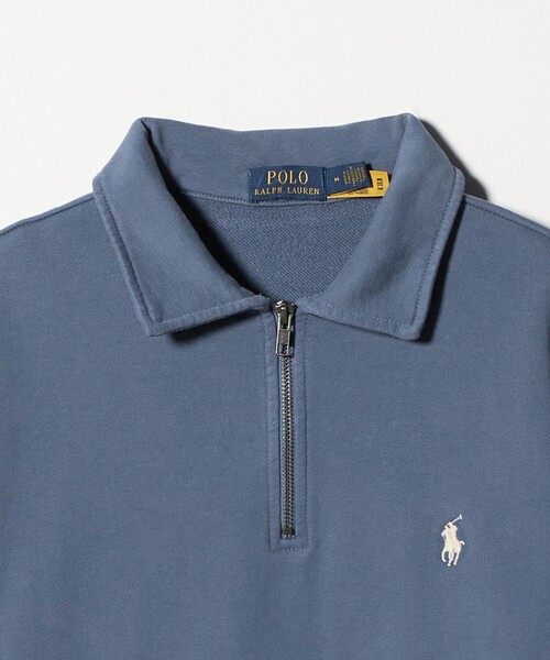 販路限定モデル】＜POLO RALPH LAUREN＞ハーフ ジップ スウェット