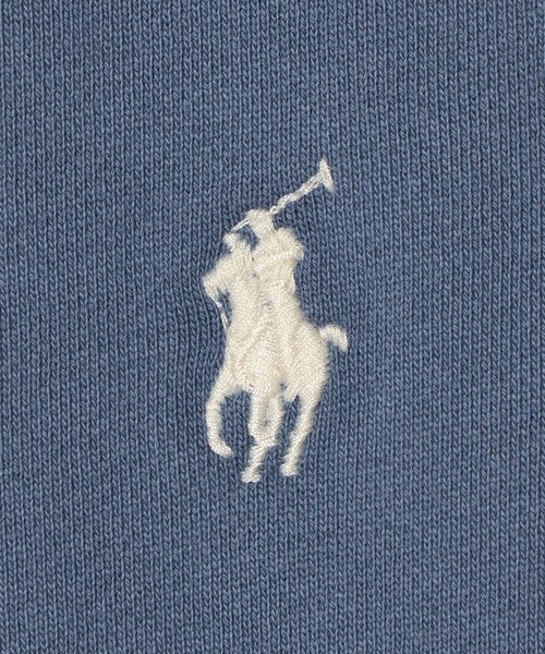 POLO RALPH LAUREN(ポロ ラルフ ローレン)の「【販路限定モデル】<POLO RALPH LAUREN>ハーフ ジップ スウェット(スウェット・メンズ・ケリーグリーン/ネイビー/ライトピンク・L)」の13枚目の写真
