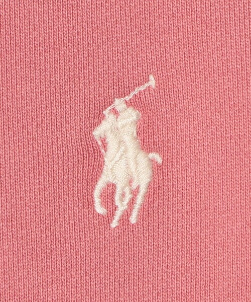 POLO RALPH LAUREN(ポロ ラルフ ローレン)の「【販路限定モデル】<POLO RALPH LAUREN>ハーフ ジップ スウェット(スウェット・メンズ・ケリーグリーン/ネイビー/ライトピンク・L)」の17枚目の写真