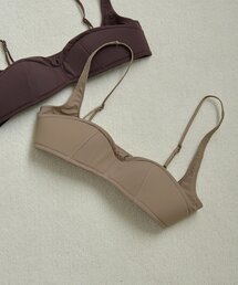 NICENICE MOMENT(ナイスナイスモーメント)の【NICENICE MOMENT】LOW-CUT BRA(その他アンダーウェア/インナー)