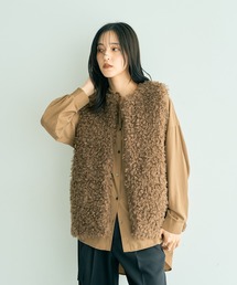 YECCA VECCA | プードルボアジレ(その他アウター)