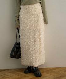 NOAHL | 【NOAHL】フリンジニットスカート(スカート)