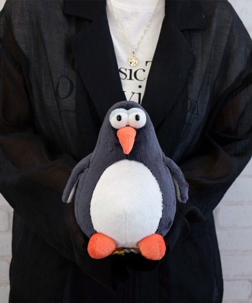 NICI/winter25 ペンギン ホルヘ ぬいぐるみ 20cm（おもちゃ）｜nici