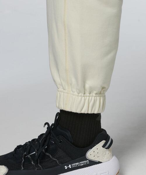 UNDER ARMOUR(アンダーアーマー)の「UAエレベーティッド フリース ジョガーパンツ(ライフスタイル/メンズ/レディース)(その他パンツ・レディース・ブラウン系・XL)」の6枚目の写真