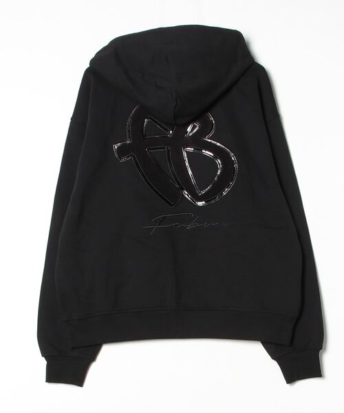 FUBU( フブ)の「【FUBU/フブ】 FB Zip Hoodie / フブ ジップ フーディー(パーカー・メンズ・グレー/ブラック・L/XL/M)」の11枚目の写真