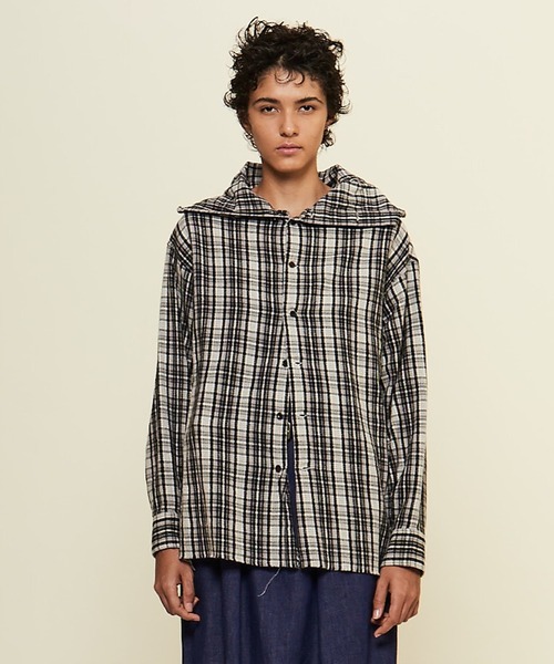 セール】【CURRENTAGE/カレンテージ】Original flannel shirt（シャツ
