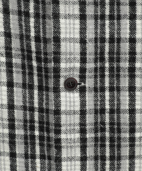 CURRENTAGE(カレンテージ)の「【CURRENTAGE/カレンテージ】Original flannel shirt(シャツ/ブラウス・レディース・レッド/ブラック・FREE)」の11枚目の写真