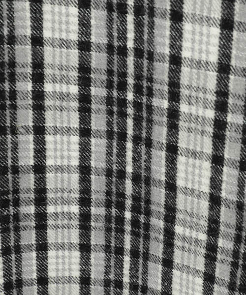 CURRENTAGE(カレンテージ)の「【CURRENTAGE/カレンテージ】Original flannel shirt(シャツ/ブラウス・レディース・レッド/ブラック・FREE)」の15枚目の写真