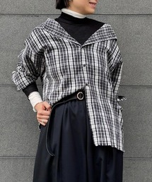 CURRENTAGE（カレンテージ）の「【CURRENTAGE カレンテージ】Original flannel shirt（シャツ/ブラウス）」