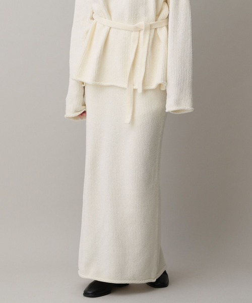 A part by（アパートバイ）の「モールセットアップ（セットアップ・レディース・アイボリー/ブラック/ライトベージュ・FREE）」の8枚目の写真