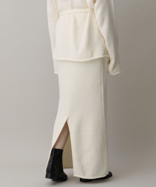 A part by（アパートバイ）の「モールセットアップ（セットアップ・レディース・アイボリー/ブラック/ライトベージュ・FREE）」の9枚目の写真