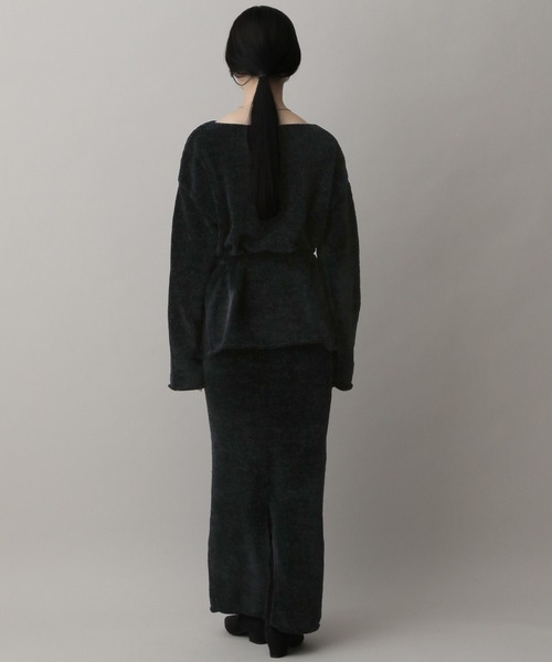 A part by（アパートバイ）の「モールセットアップ（セットアップ・レディース・アイボリー/ブラック/ライトベージュ・FREE）」の14枚目の写真