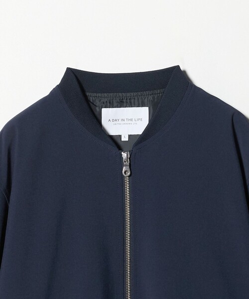 セール】ウールライク トロピカル MA-1＜A DAY IN THE LIFE＞（MA-1