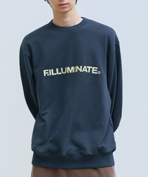 【UNISEX】Filluminate/Authentic ロゴプルオーバー