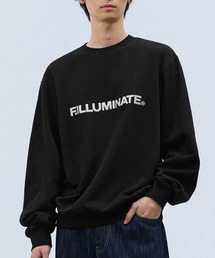 F.ILLUMINATE（フィルミネイト）の「【UNISEX】Filluminate／Authentic ロゴプルオーバー（スウェット）」