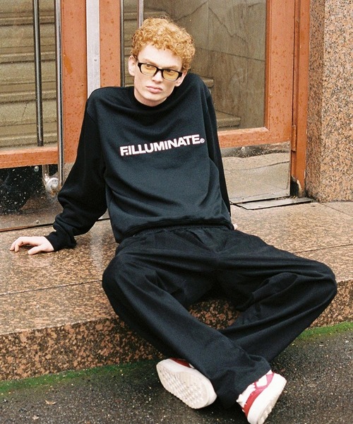 セール】【UNISEX】Filluminate／Authentic ロゴプルオーバー 