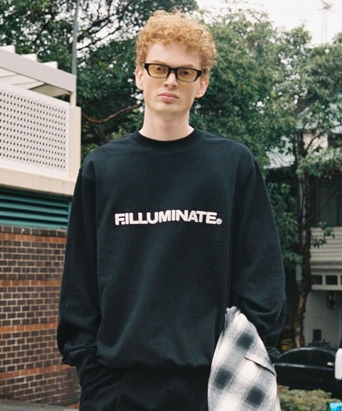 セール】【UNISEX】Filluminate／Authentic ロゴプルオーバー 
