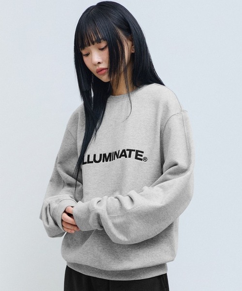 F.ILLUMINATE（フィルミネイト）の「【UNISEX】Filluminate／Authentic ロゴプルオーバー（スウェット・レディース・ブラック/ナチュラル/グレー/ネイビー・SMALL/MEDIUM）」の6枚目の写真