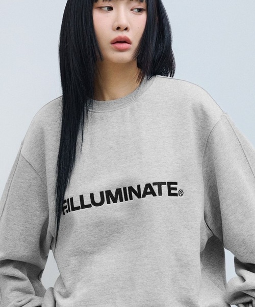 F.ILLUMINATE（フィルミネイト）の「【UNISEX】Filluminate／Authentic ロゴプルオーバー（スウェット・レディース・ブラック/ナチュラル/グレー/ネイビー・SMALL/MEDIUM）」の7枚目の写真