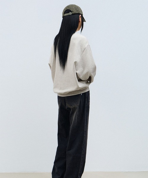 F.ILLUMINATE（フィルミネイト）の「【UNISEX】Filluminate／Authentic ロゴプルオーバー（スウェット・レディース・ブラック/ナチュラル/グレー/ネイビー・SMALL/MEDIUM）」の10枚目の写真