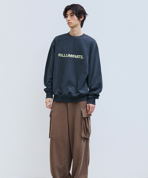 F.ILLUMINATE（フィルミネイト）の「【UNISEX】Filluminate／Authentic ロゴプルオーバー（スウェット・レディース・ブラック/ナチュラル/グレー/ネイビー・SMALL/MEDIUM）」の14枚目の写真