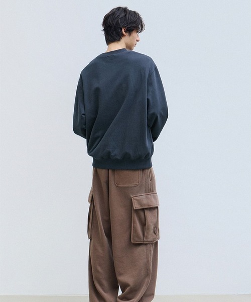 F.ILLUMINATE（フィルミネイト）の「【UNISEX】Filluminate／Authentic ロゴプルオーバー（スウェット・レディース・ブラック/ナチュラル/グレー/ネイビー・SMALL/MEDIUM）」の15枚目の写真