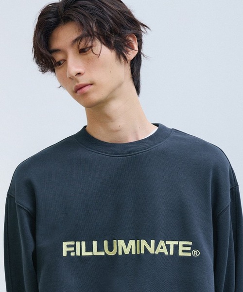 F.ILLUMINATE（フィルミネイト）の「【UNISEX】Filluminate／Authentic ロゴプルオーバー（スウェット・レディース・ブラック/ナチュラル/グレー/ネイビー・SMALL/MEDIUM）」の17枚目の写真