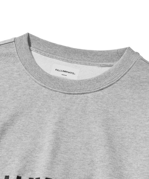 F.ILLUMINATE（フィルミネイト）の「【UNISEX】Filluminate／Authentic ロゴプルオーバー（スウェット・レディース・ブラック/ナチュラル/グレー/ネイビー・SMALL/MEDIUM）」の20枚目の写真