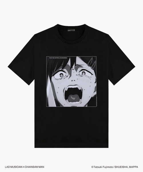 ミュージシャン T LAD MUSICIAN / CHAINSAW MAN BIG T-SHIRT（Tシャツ/カットソー