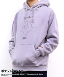 ポケットモンスター（ポケットモンスター）の「「ポケットモンスター」ポケモン ゲンガー パーカー (フード付き)（パーカー）」