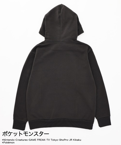 ポケットモンスター」ポケモン ゲンガー パーカー (フード付き