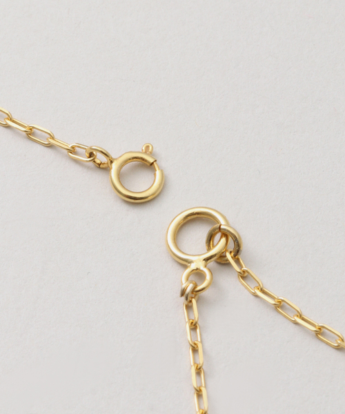 セール】Soierie/ソワリー Distort heart necklace（ネックレス