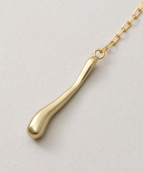 セール】Soierie/ソワリー Distort heart necklace（ネックレス