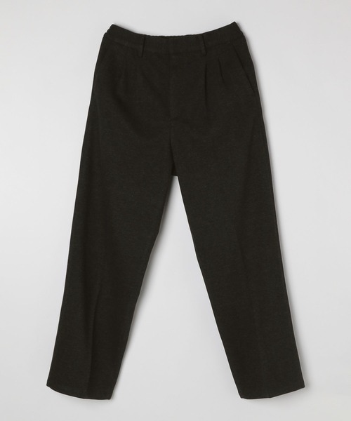 BAYFLOW(ベイフロー)の「【EF(エフ)】ウールライクジャージスラックス(MEN)(スラックス・メンズ・ダークグレー/ブラウン・MEDIUM/LARGE)」の10枚目の写真