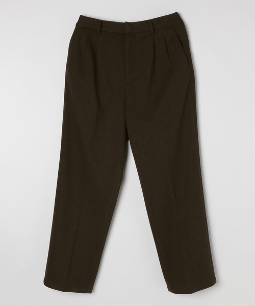 BAYFLOW(ベイフロー)の「【EF(エフ)】ウールライクジャージスラックス(MEN)(スラックス・メンズ・ダークグレー/ブラウン・MEDIUM/LARGE)」の11枚目の写真