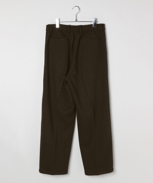 BAYFLOW(ベイフロー)の「【EF(エフ)】ウールライクジャージスラックス(MEN)(スラックス・メンズ・ダークグレー/ブラウン・MEDIUM/LARGE)」の12枚目の写真