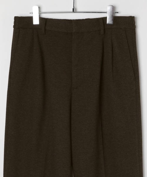 BAYFLOW(ベイフロー)の「【EF(エフ)】ウールライクジャージスラックス(MEN)(スラックス・メンズ・ダークグレー/ブラウン・MEDIUM/LARGE)」の13枚目の写真