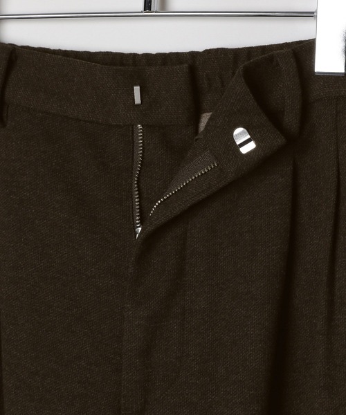BAYFLOW(ベイフロー)の「【EF(エフ)】ウールライクジャージスラックス(MEN)(スラックス・メンズ・ダークグレー/ブラウン・MEDIUM/LARGE)」の14枚目の写真