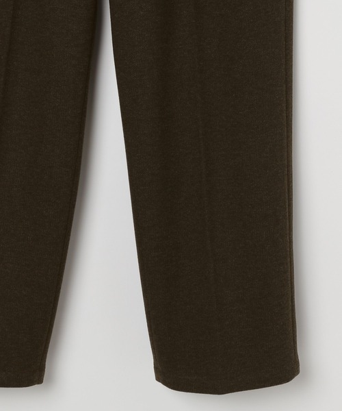 BAYFLOW(ベイフロー)の「【EF(エフ)】ウールライクジャージスラックス(MEN)(スラックス・メンズ・ダークグレー/ブラウン・MEDIUM/LARGE)」の16枚目の写真